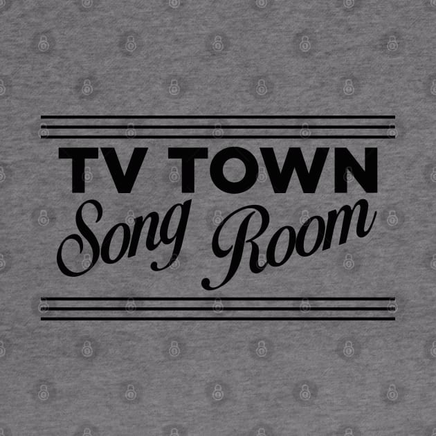 TV Town Song Room by Oswaldland